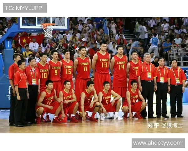 董翰林与姚明携手共创篮球新篇章引领中国体育发展新风潮